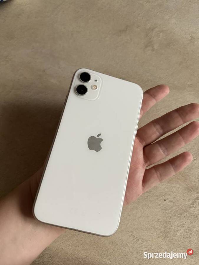 iPhone 11 128GB biały
