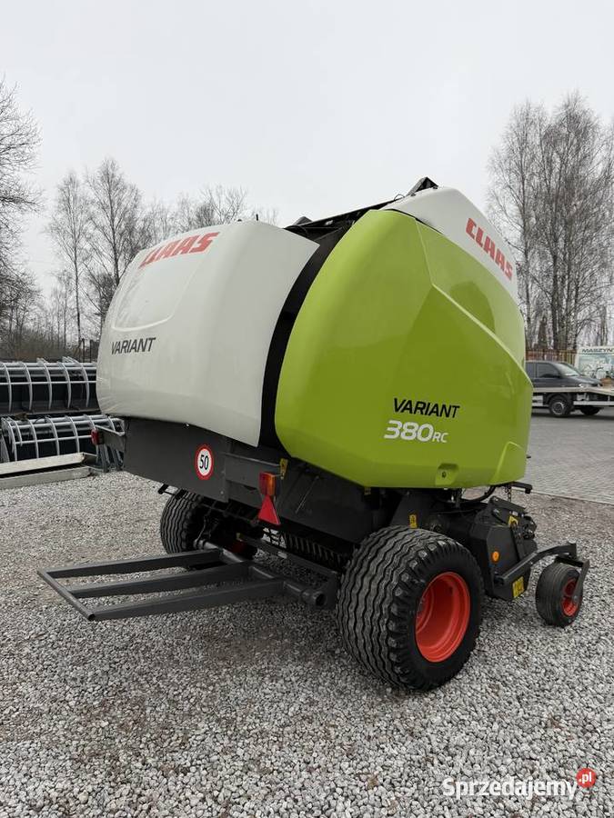 Prasa rolującą Claas Variant 380 Roto Cut rc Zambrów sprzedam