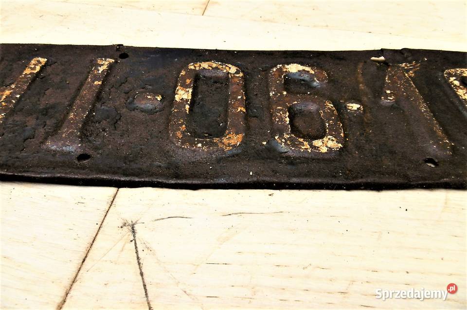 tablica rejestracyjna HI0610 rejestracja sprzedam