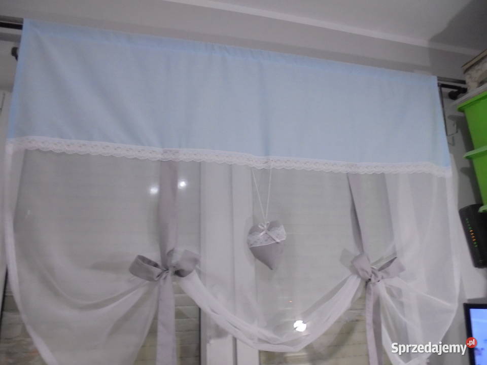 firanki zazdrostki szyjemy na wymiar Wystrój okien Włocławek