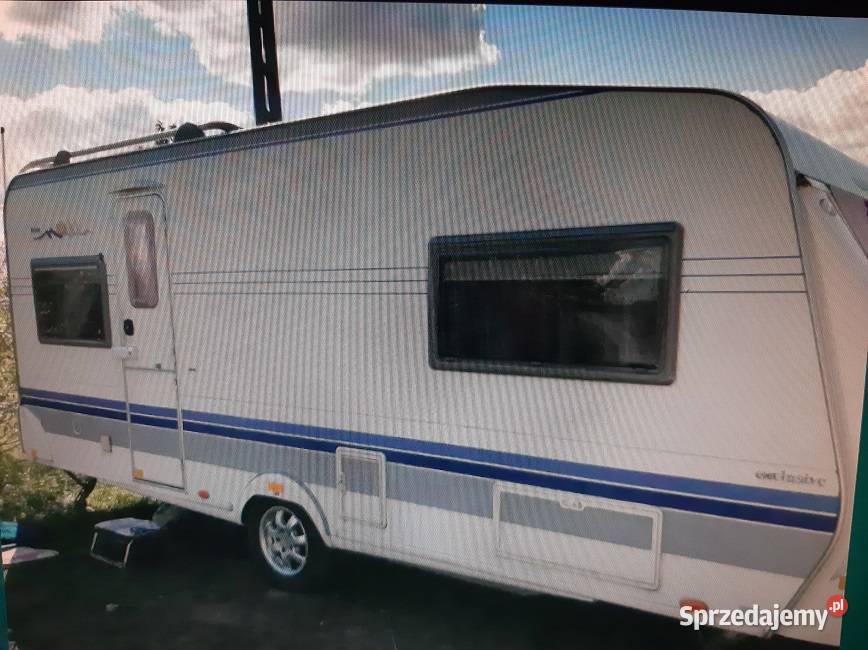 Sprzedam Przyczepę Kempingową HOBBY 540 Rok produkcji 2006 Opole