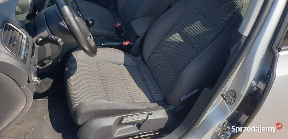 VW GOLF VI 16 MultiFuel Comfortline mazowieckie Garwolin