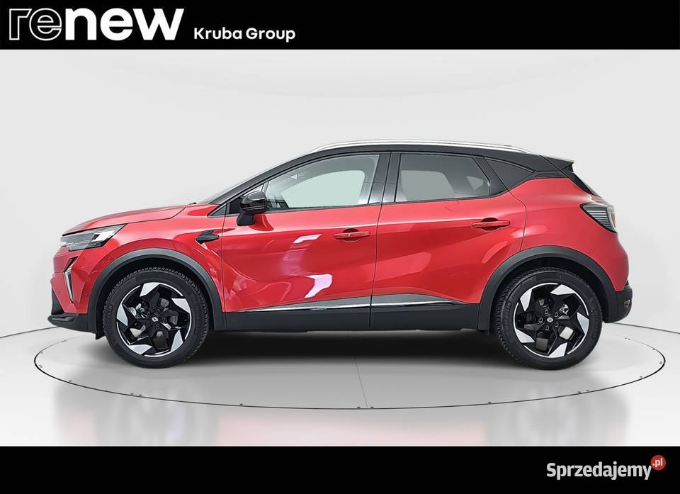 Captur 10 TCe Techno nawigacja Captur