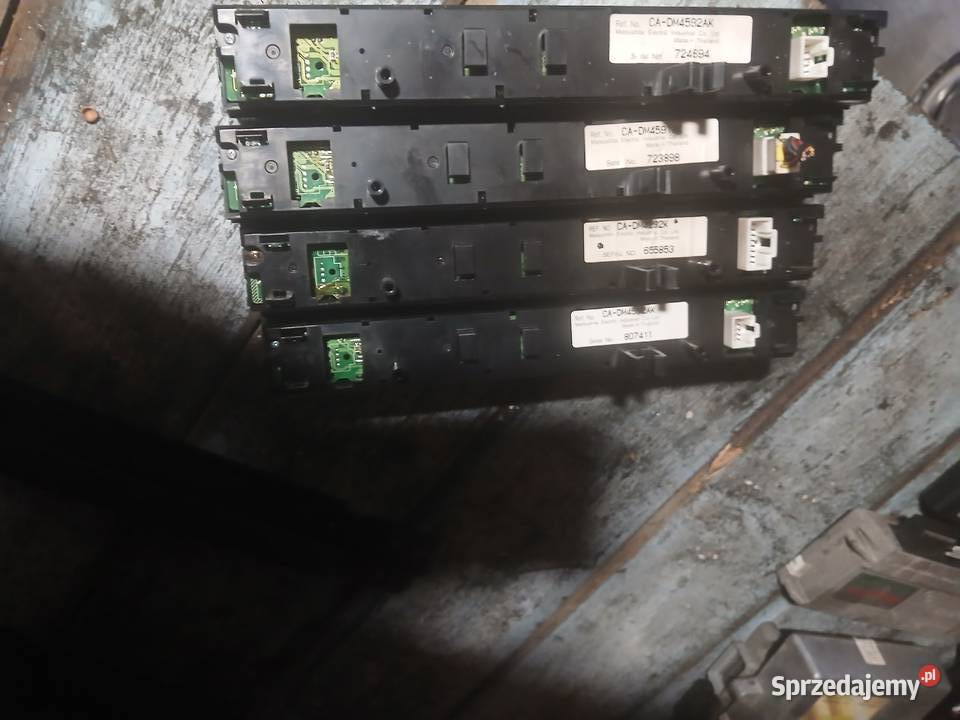 Wyswietlacz Mazda 6 GG GY lift CADM4592AK Rok produkcji 2007 Motoryzacja