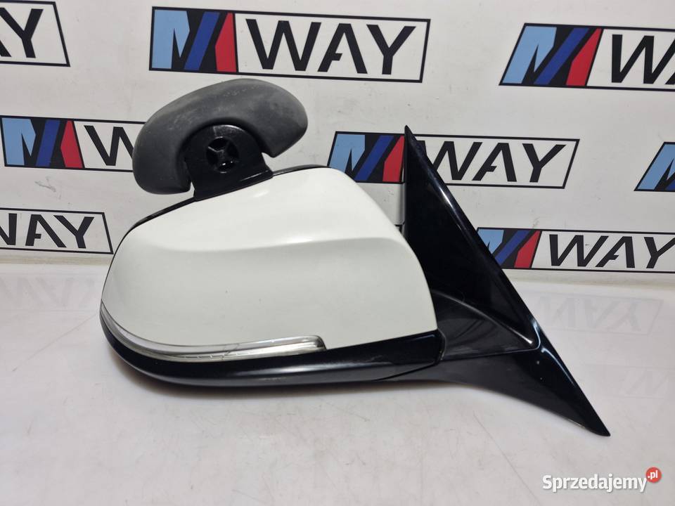 BMW F30 F31 LUSTERKO PRAWE 6PIN SHADOW A300