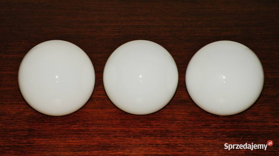 Klosze szklane cienkościenne do lamp wiszących i Bydgoszcz