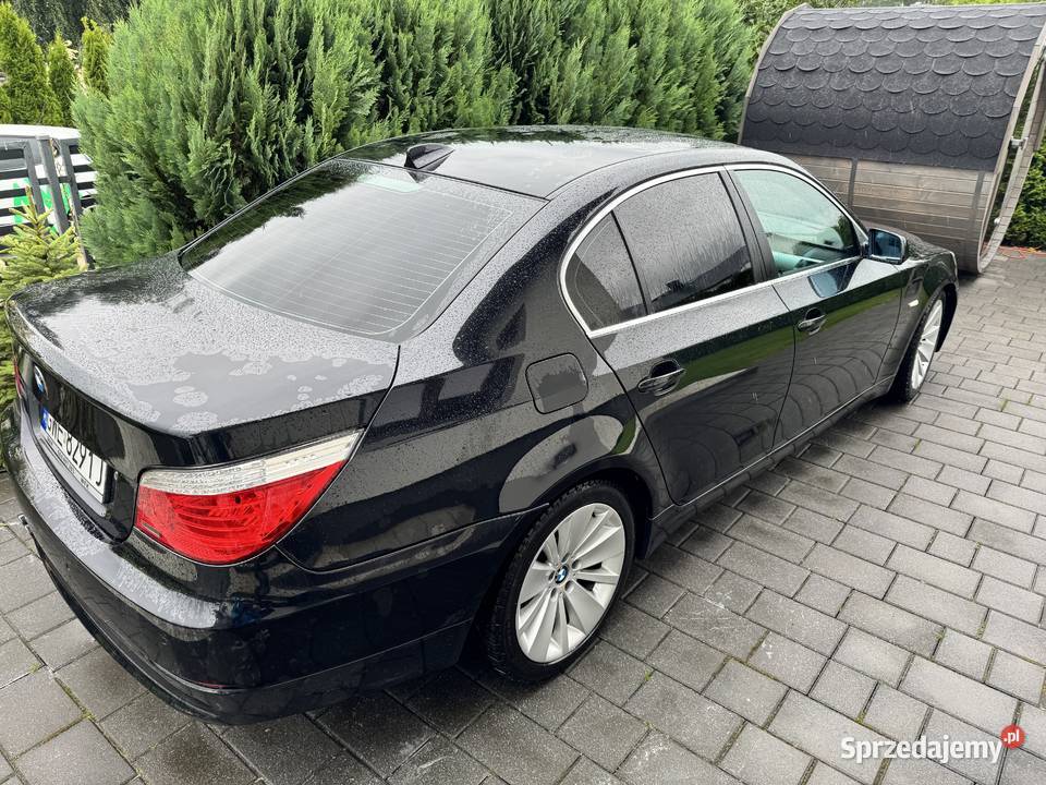Bmw e60 30 diesel 235 2008 r polift Zbychowo