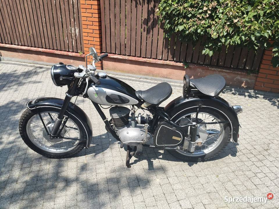 DKW RT 250 Łódź