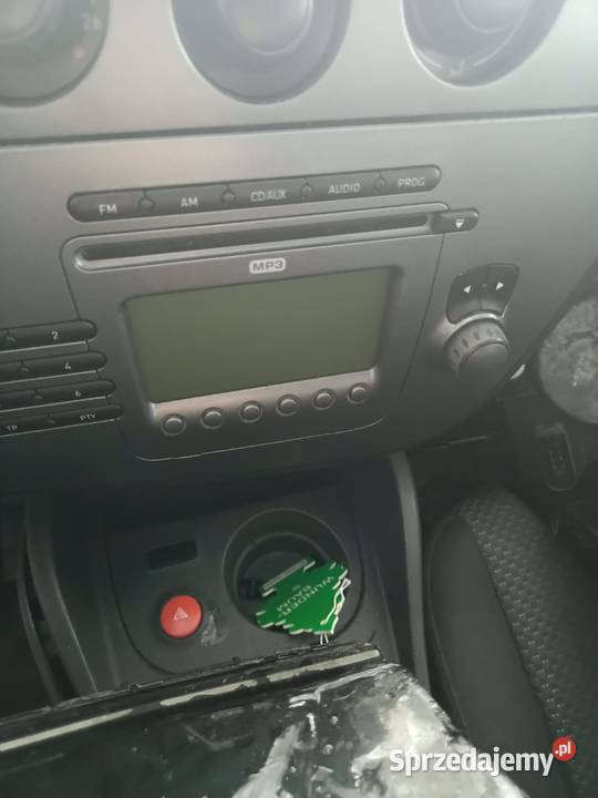 Radio Seat Leon 2 Bodzentyn sprzedam