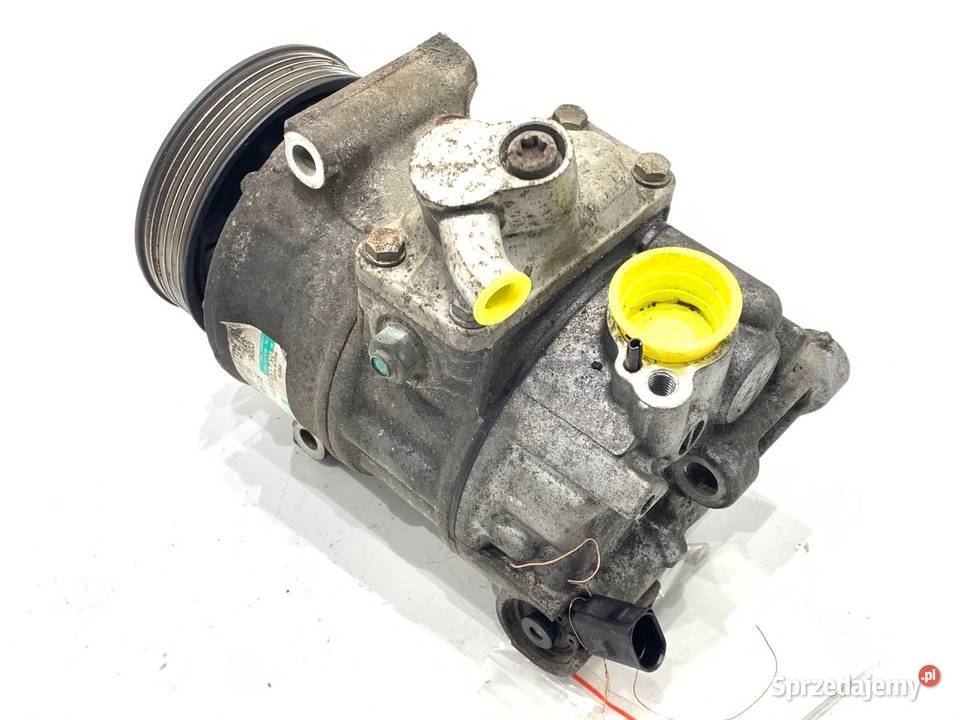 SPRĘŻARKA KLIMATYZACJI VW GOLF V 1K0820859F 19 podkarpackie