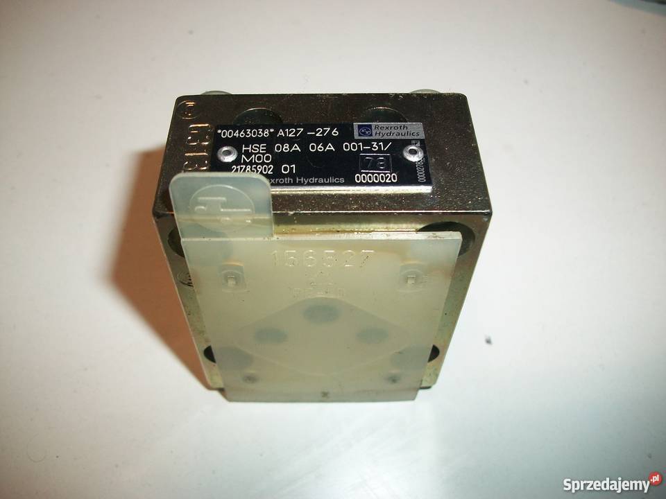 Zawór adapter HSE08A06A00131M00 R900463038 Olkusz