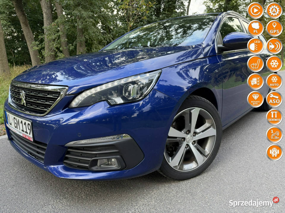 Peugeot 308 SW T9 Lift 20 HDi 150 Automat Navi Kombi Józefkowo sprzedam