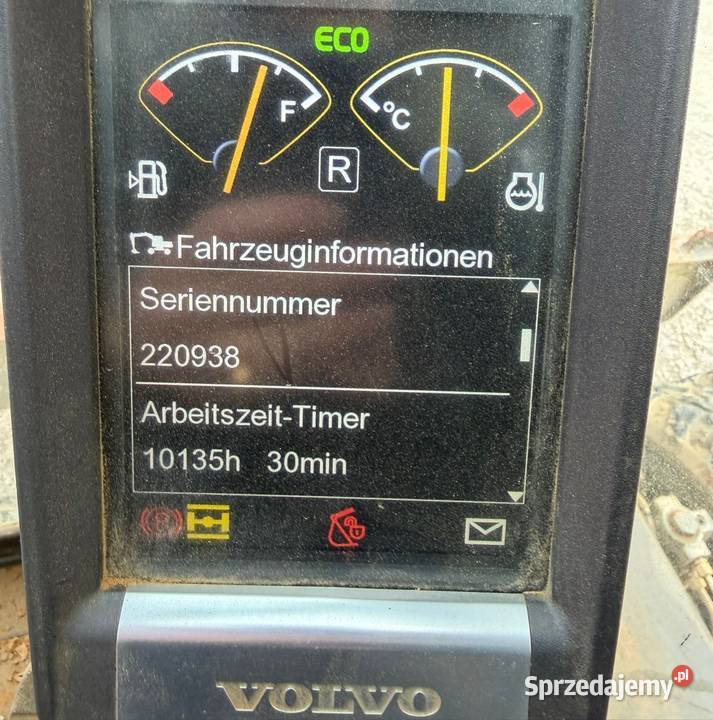 Koparka kołowa Volvo EW 140D 2017