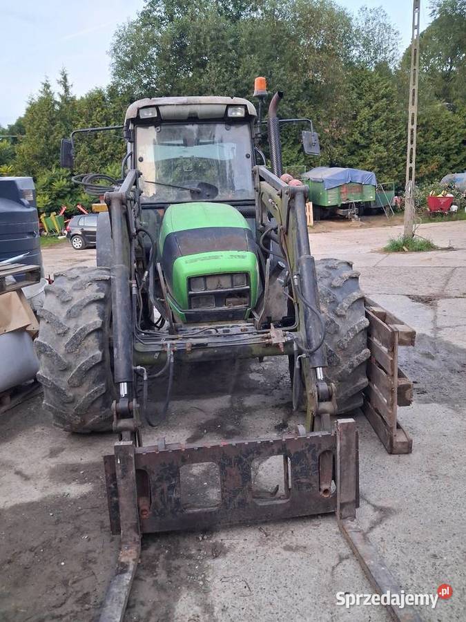 DeutzFahr Agrofarm 85 Tur Okazja Agrotron Nockowa