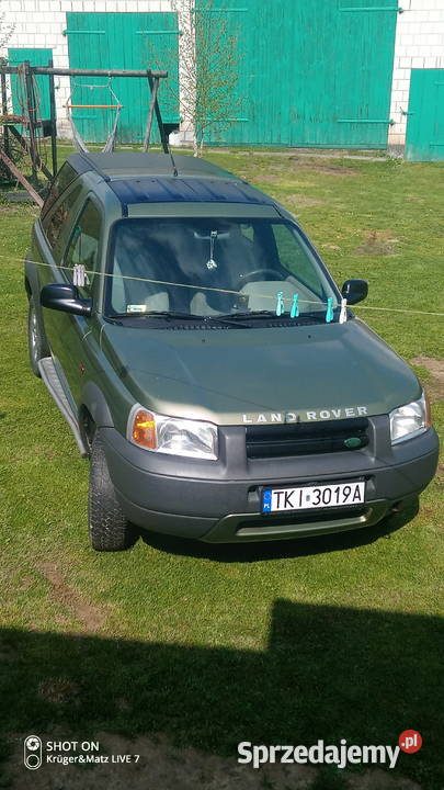 Sprzedam Land Rover świętokrzyskie