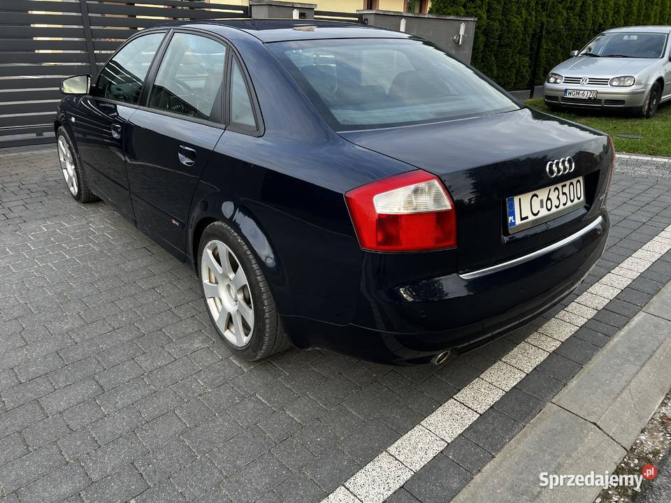 Audi A4 B6 30 bgaz quattro 277000km lubelskie