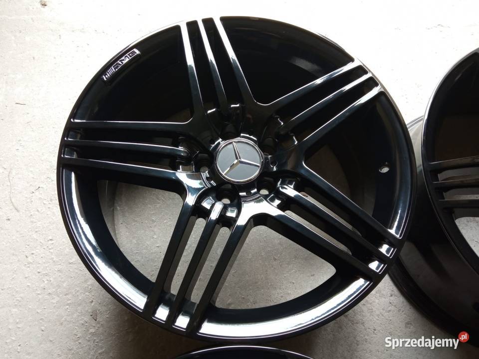 Felgi Mercedes AMG 19 5x112 et 35 Kielce