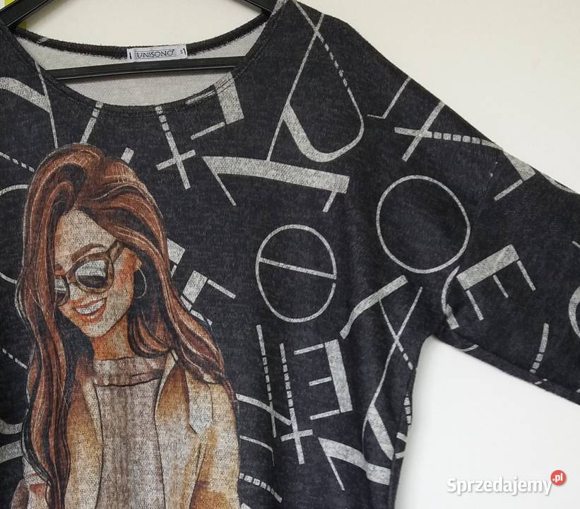 XXL52 Włoska przemiła sukienka Gliwice