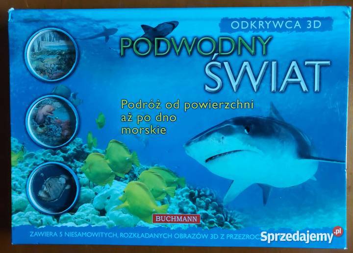 Odkrywca 3D Podwodny świat Jane Green Wrocław