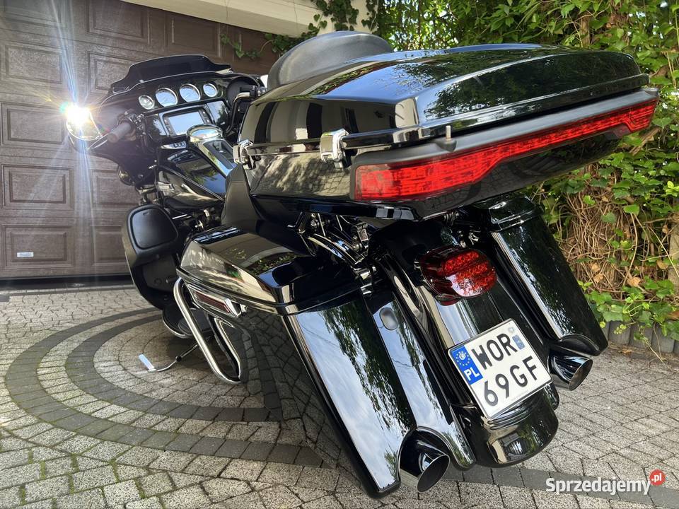 Harley Davidson FLHTK 2018 zadbany zamiana 1750cm3 Ostrów Mazowiecka