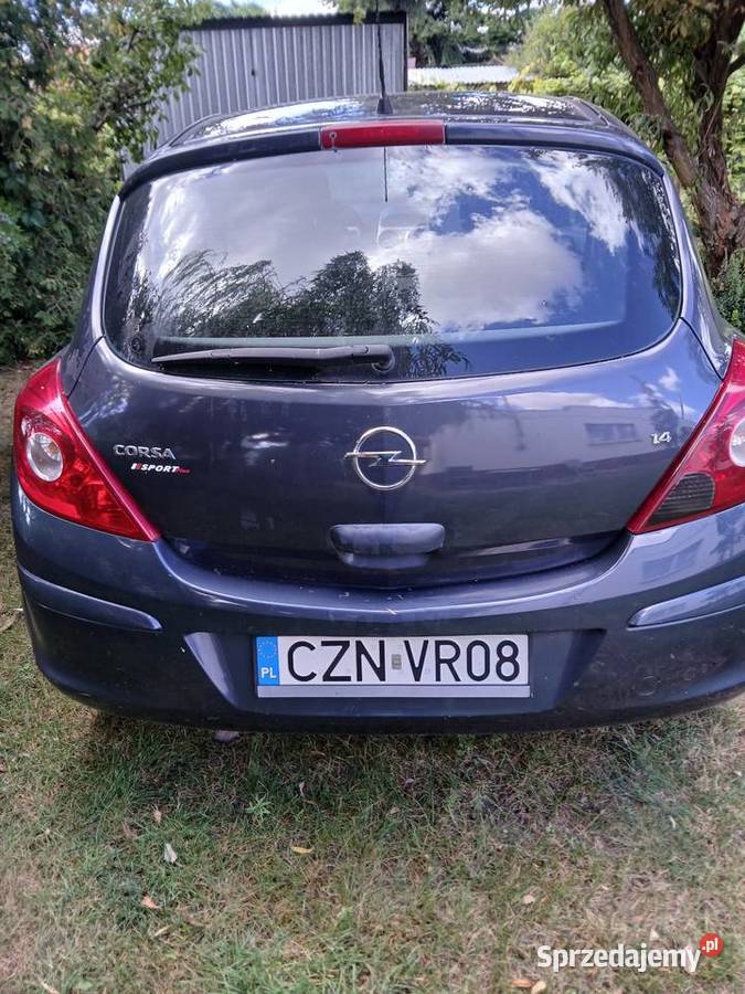 Opel corsa 14 lpg radio Rogowo sprzedam