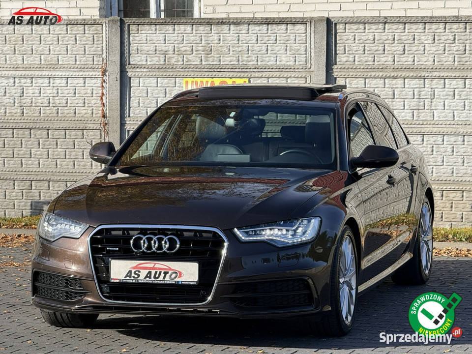 Audi A6 30TDi 204 Avant Węgrów