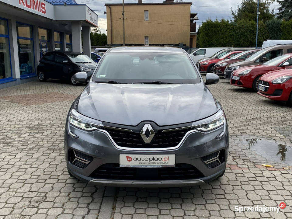 Renault Arkana Automat Salon Polska Full LED Tarnowskie Góry