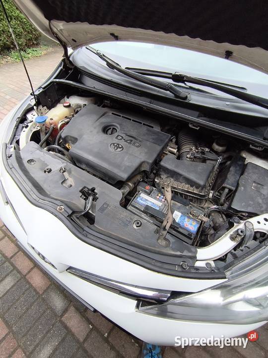 Toyota Verso 20D z Polski polisingowa Pewna Oborniki Śląskie