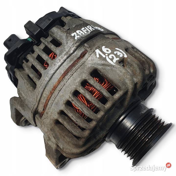 ALTERNATOR Opel Zafira B 16 16V 100A Bosch lubelskie Chełm sprzedam