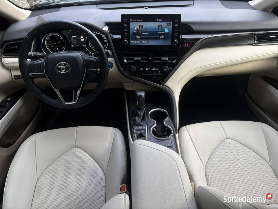 Toyota Camry 25 HSD 218 EXECUTIVE gwarancja FV23 kurtyny powietrzne Warszawa