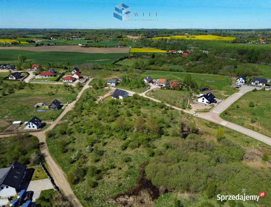 Grunt 1182m2 Morąg