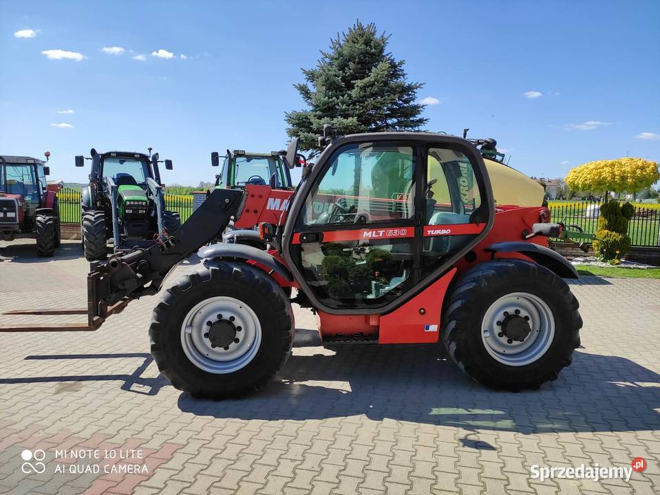Ładowarka Teleskopowa Manitou MLT 630 Turbo Radom