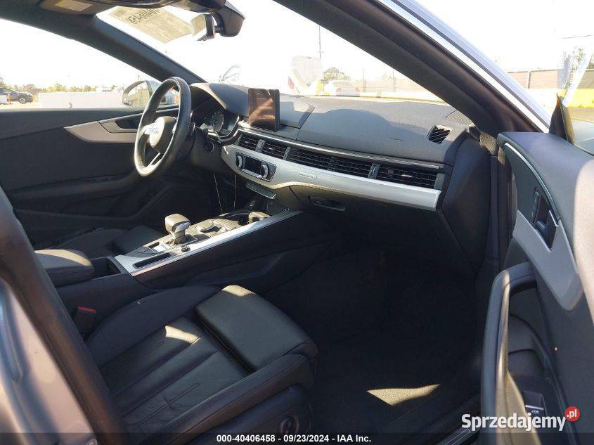 AUDI A5 20T Quattro Premium dolnośląskie Wrocław