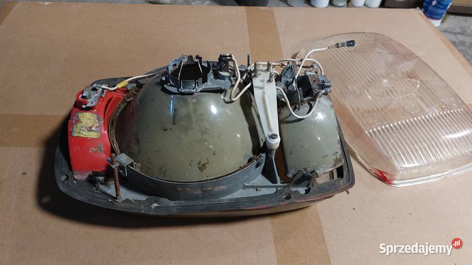 Mercedes W115 reflektor plus dodatkowe szkło Miłków