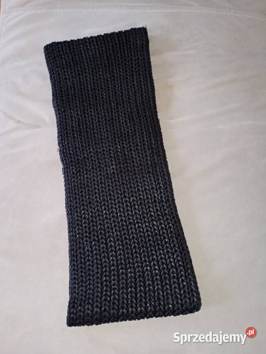 komin szal szalik damski wełniany czarny Szczecin sprzedam