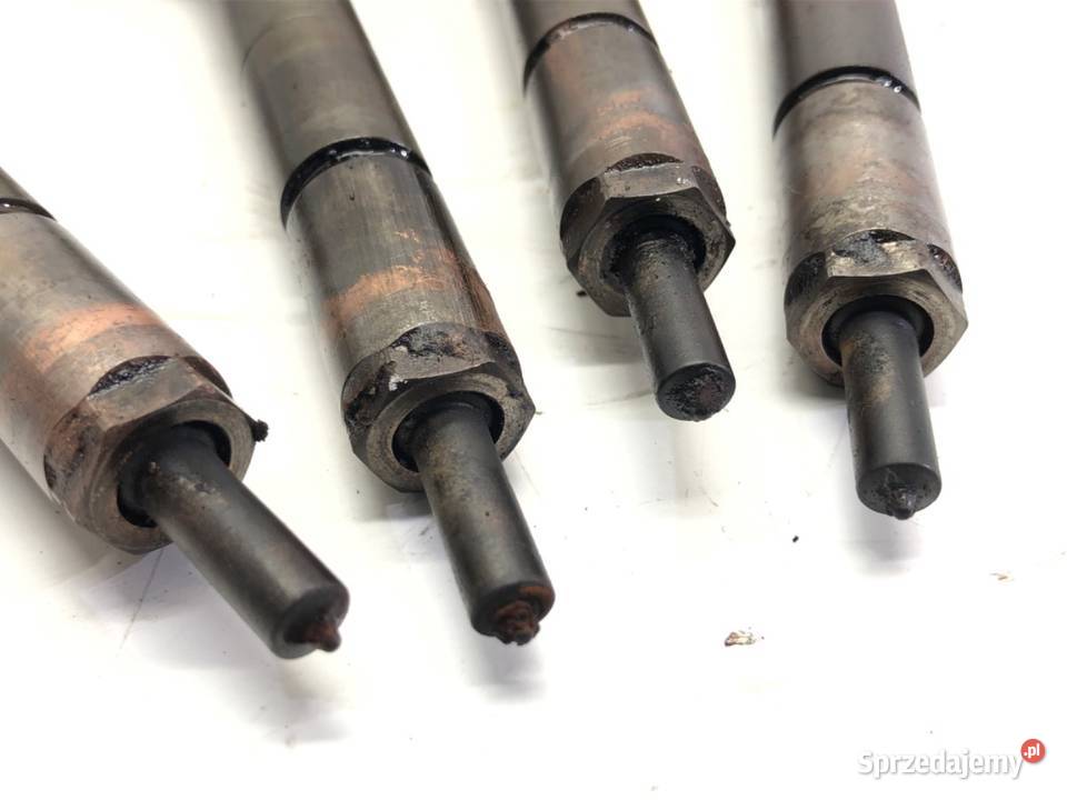 WTRYSKIWACZE KOMPLET CITROEN C4 PICASSO I