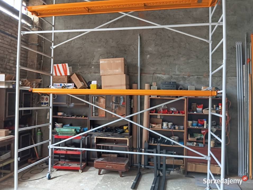 Rusztowanie elewacyjne drabinkowe 4 m