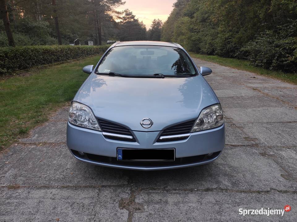 Nissan Primera P12 18 benzyna gaz manualna