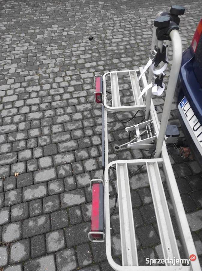 Sprzedam bagażnik rowerowy uchylny na hak Lipno