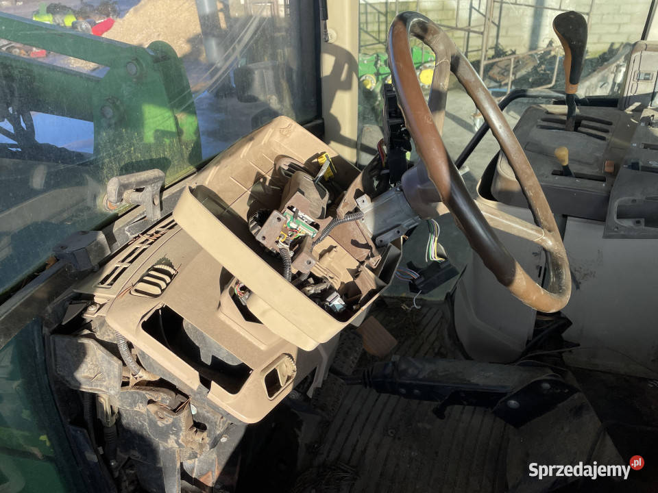John Deere 6810 części wielkopolskie sprzedam