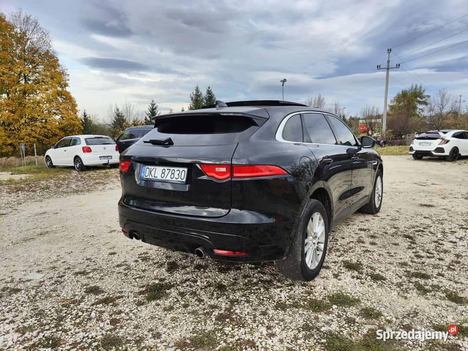 2020 JAGUAR FPACE 300 KONI F-Pace Kłodzko sprzedam