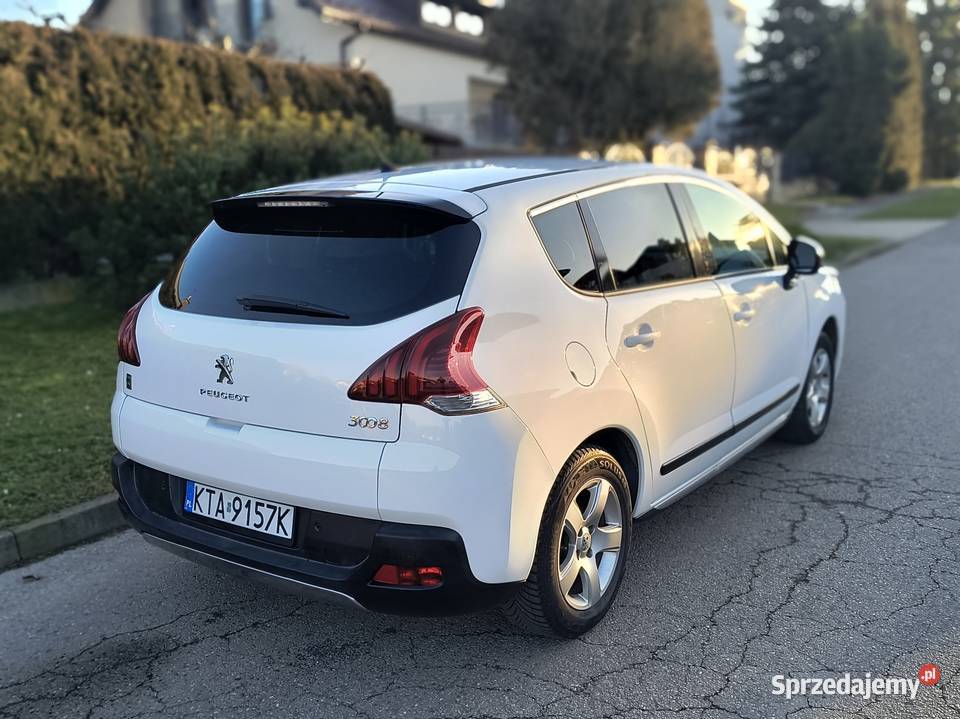 Peugeot 3008 Hybrid 4 Tarnów sprzedam