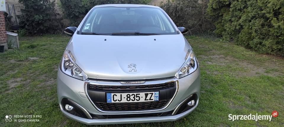 Peugeot 208 lift tablet klimatyzacja 2012 Słupca sprzedam