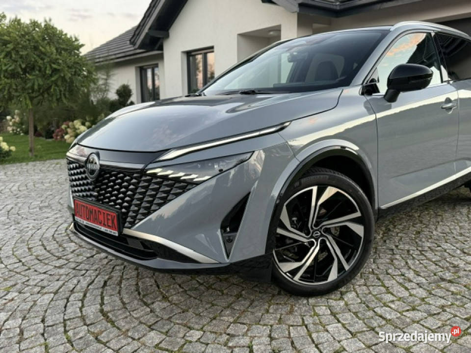Nissan Qashqai TEKNA BUSINESS MASAŻE KAMERY BOSE