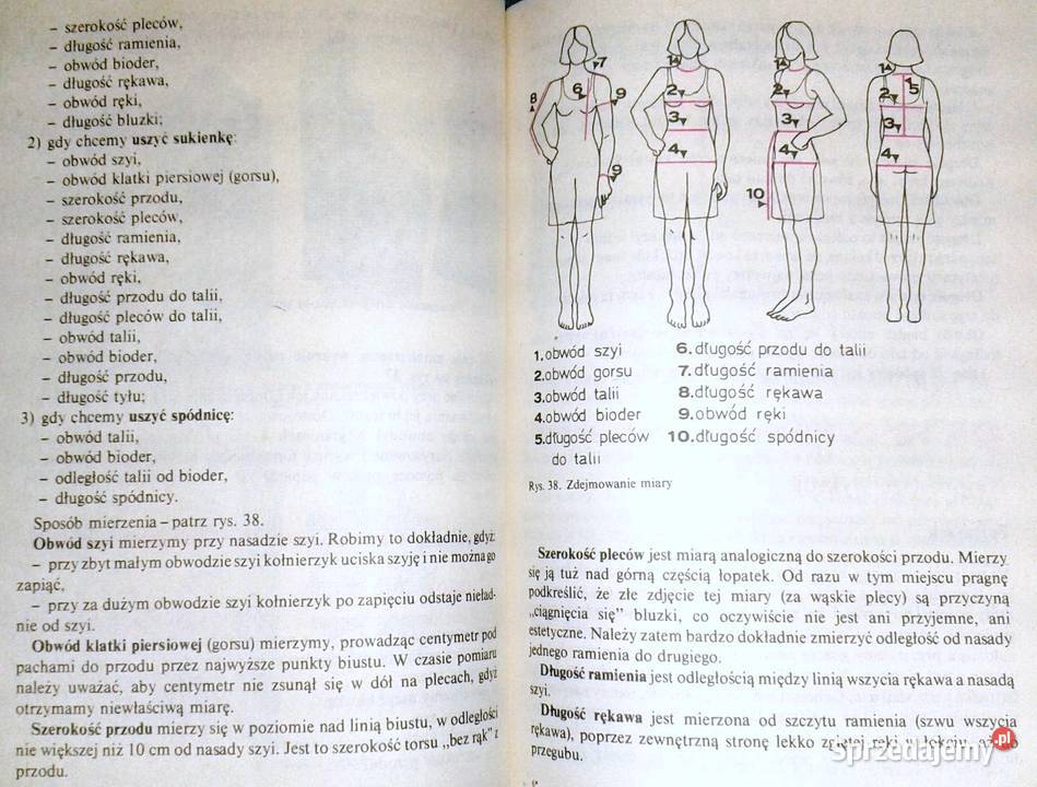 Dzianina dzieci w wieku szkolnym Irena Szymańska Chełm