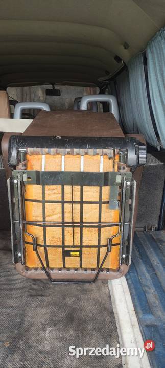 Fotele ISRI wolkswagen transporter t3 osobowe Oleśnica