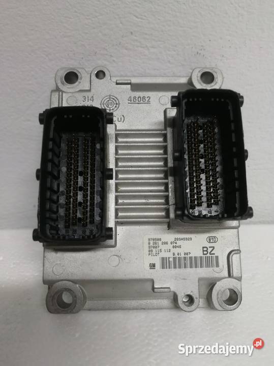 Sterownik silnika OPEL GM 0261206074 NOWY Gliwice