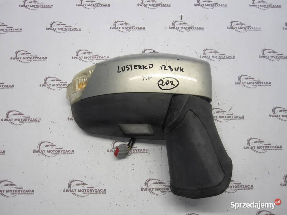 FORD KUGA MK1 I 10r lusterko prawe E9024417 7 Lusterka zewnętrzne