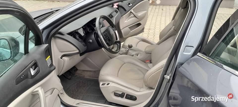 Citroen C5 LIFT 20 HDI 163 201112 diesel Motoryzacja mazowieckie Gostynin