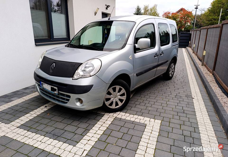 Renault Kangoo 16 Benzyna super do LPG Zamiana sprzedam